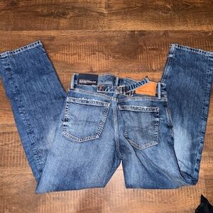 American Eagle Outfitters Relaxed Blue Jeans
